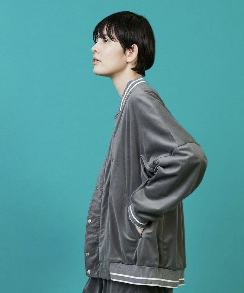 トリコーデ（ジャケット） グレー 1サイズ