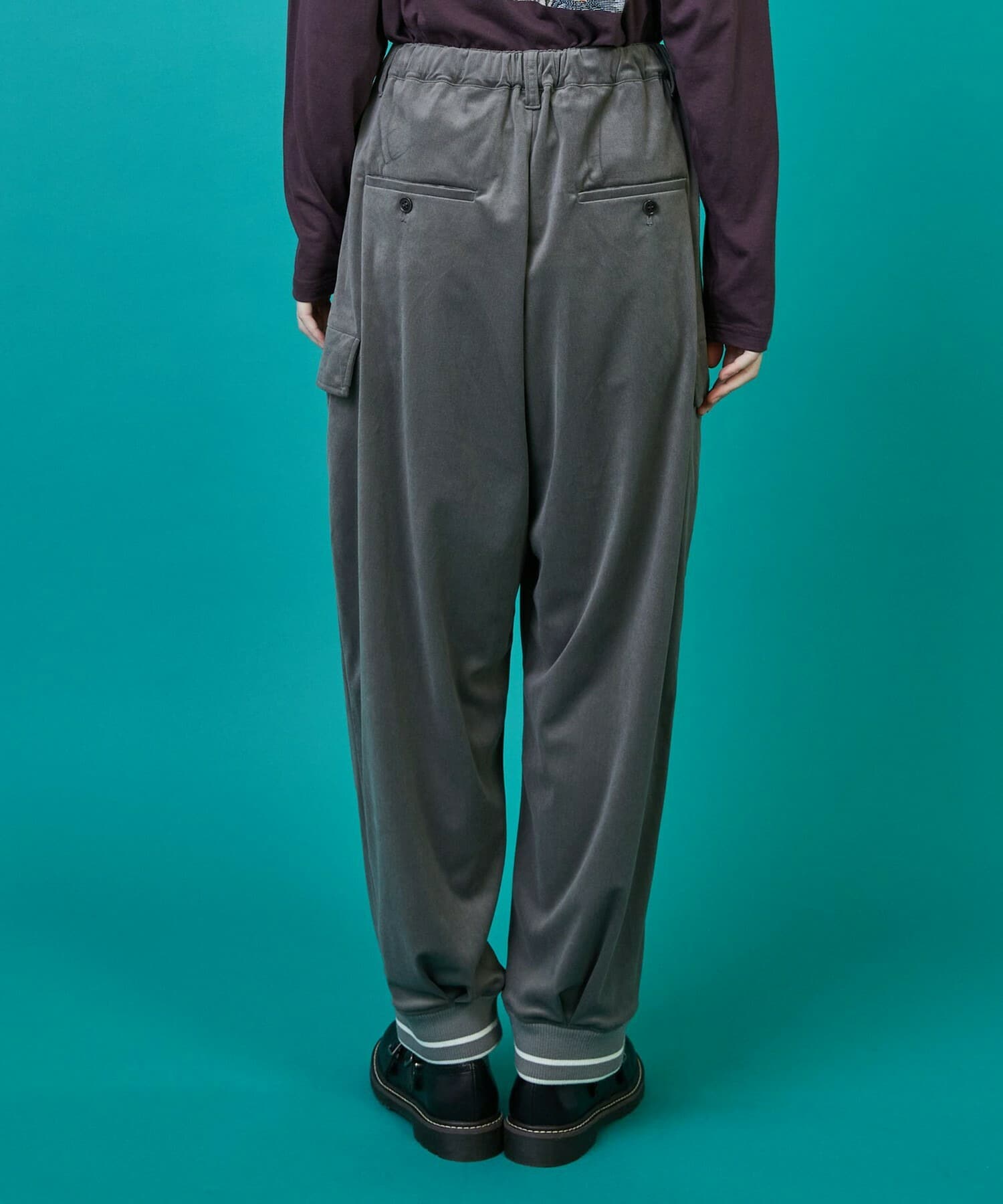 トリコーデ（パンツ） グレー 1サイズ