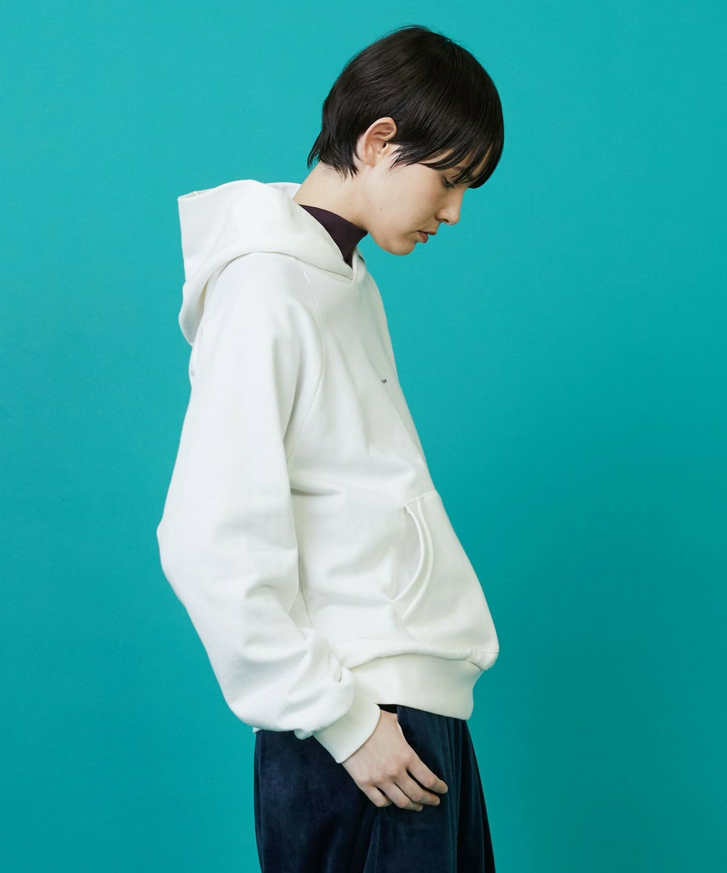 テイスパーカー ホワイト 1サイズ