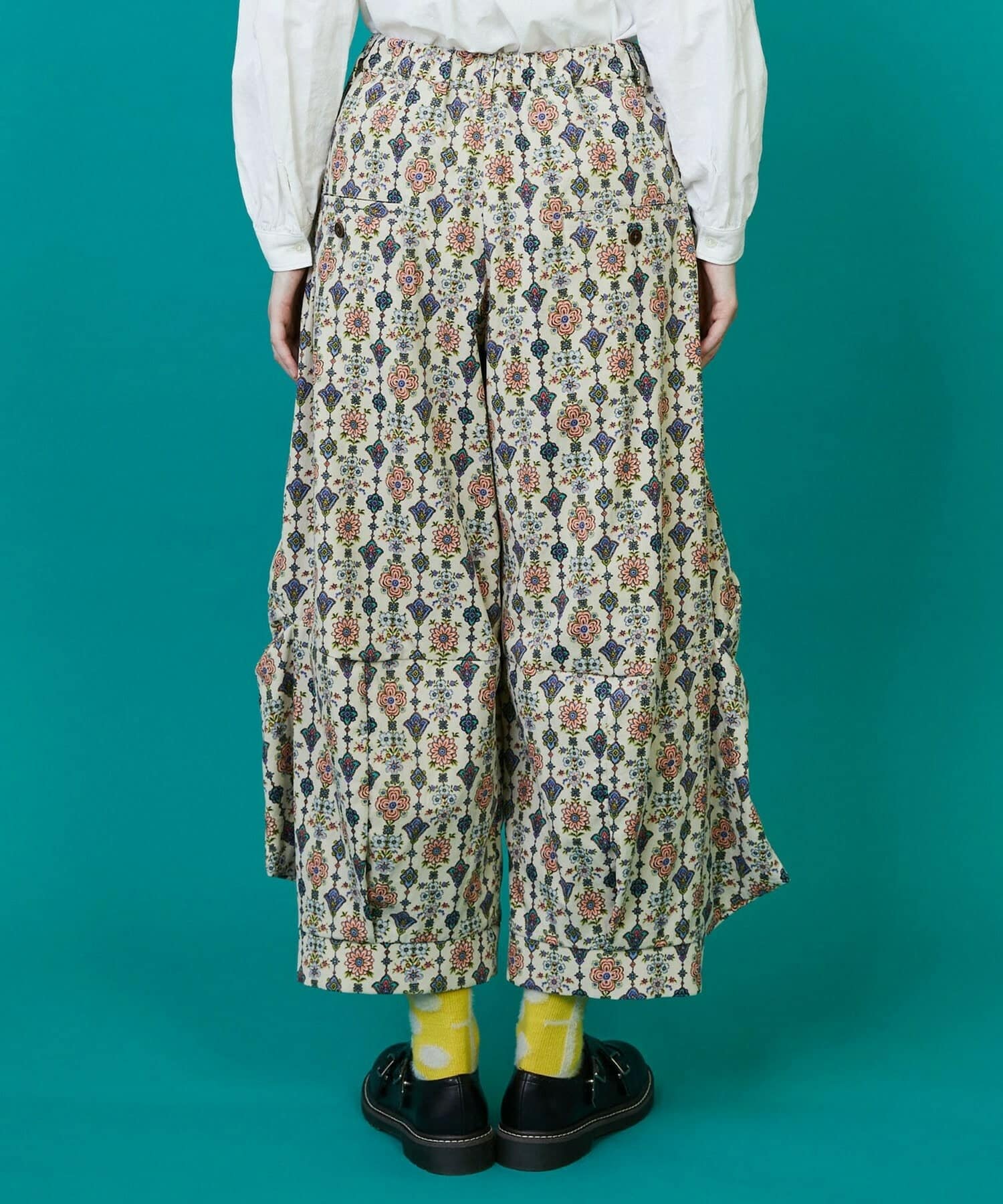 ドライフラワー（パンツ） ベージュ系 1サイズ