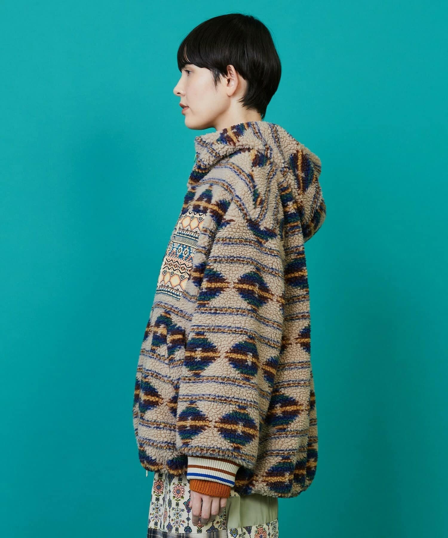 ボアクロア ベージュ 0サイズ