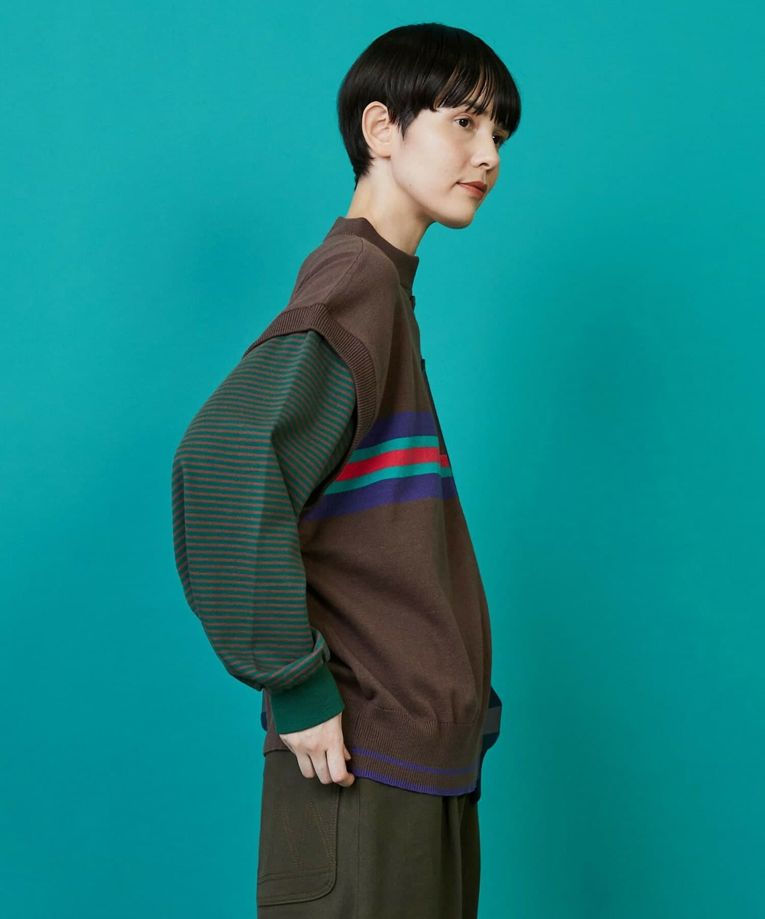 メタフォー ブラウン系 1サイズ