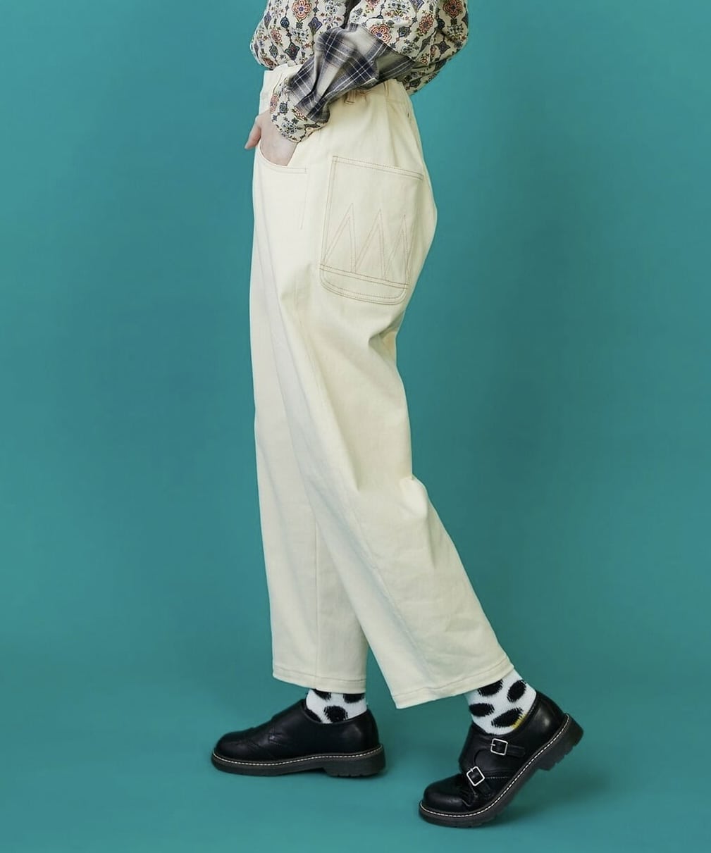 カーブツイル エクリュ 0サイズ