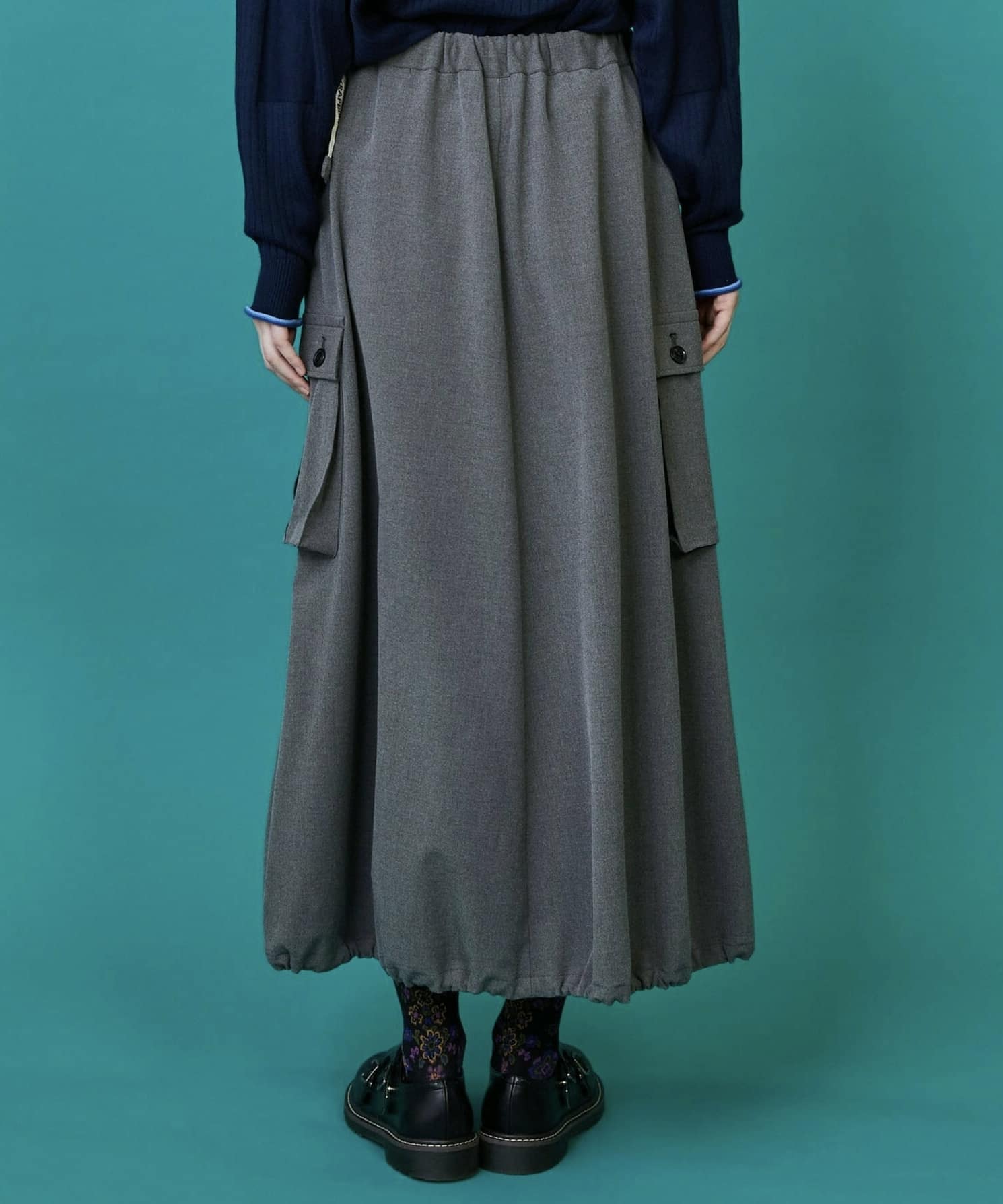 サーモズ（スカート） グレー 0サイズ