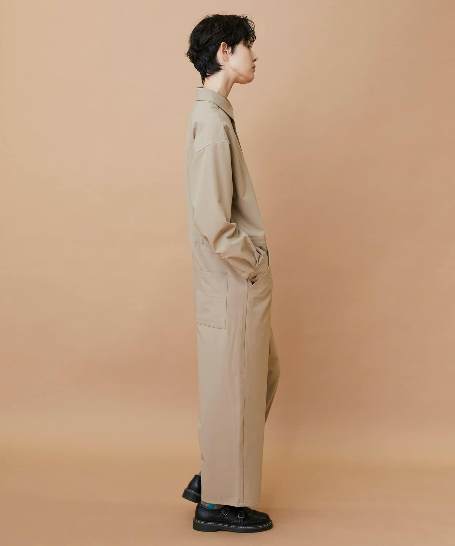 T/Rギャバ ベージュ 1サイズ