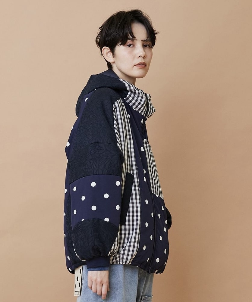 ミクドコート ネイビー 1サイズ