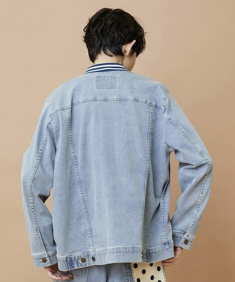 ムーブデニム（ジャケット） アッシュ 1サイズ