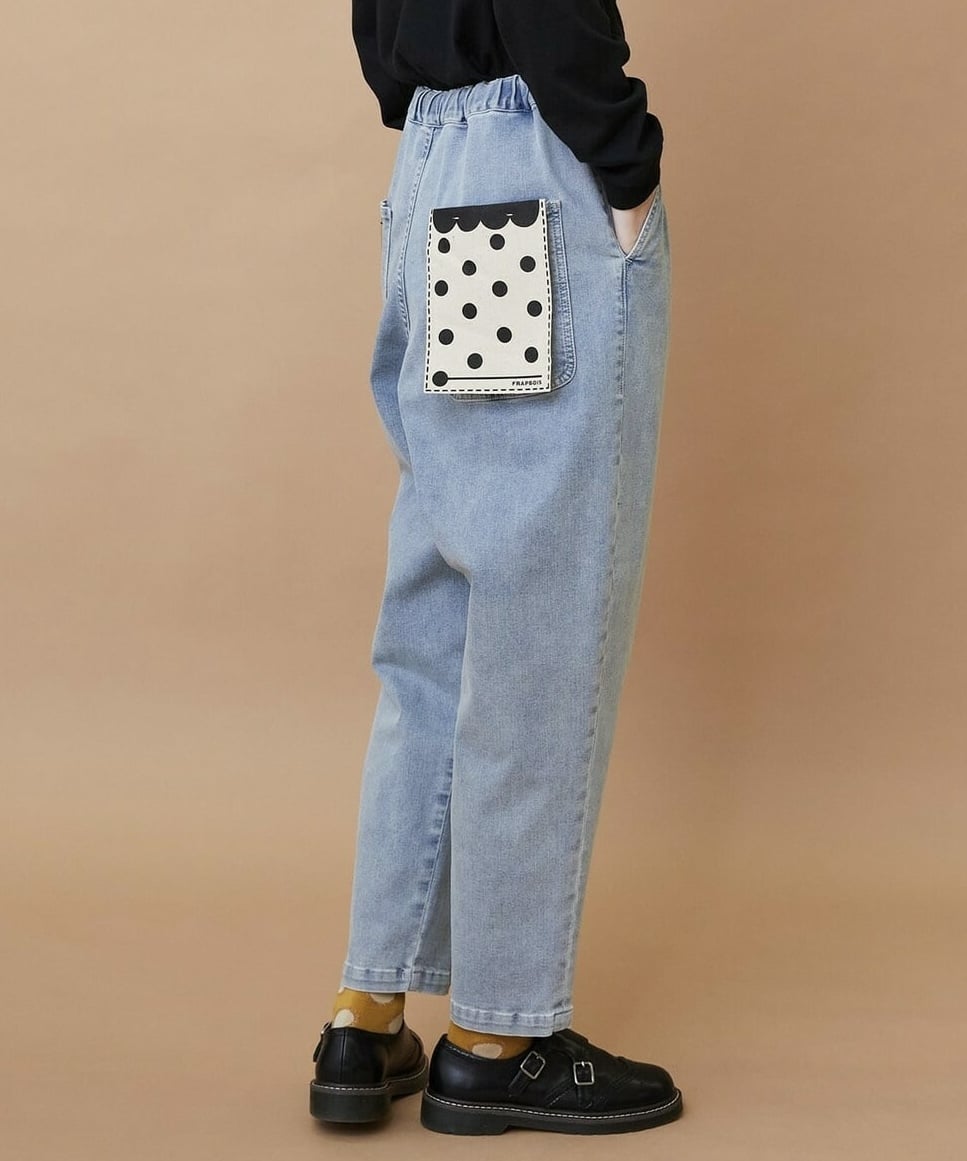 ムーブデニム アッシュ 0サイズ