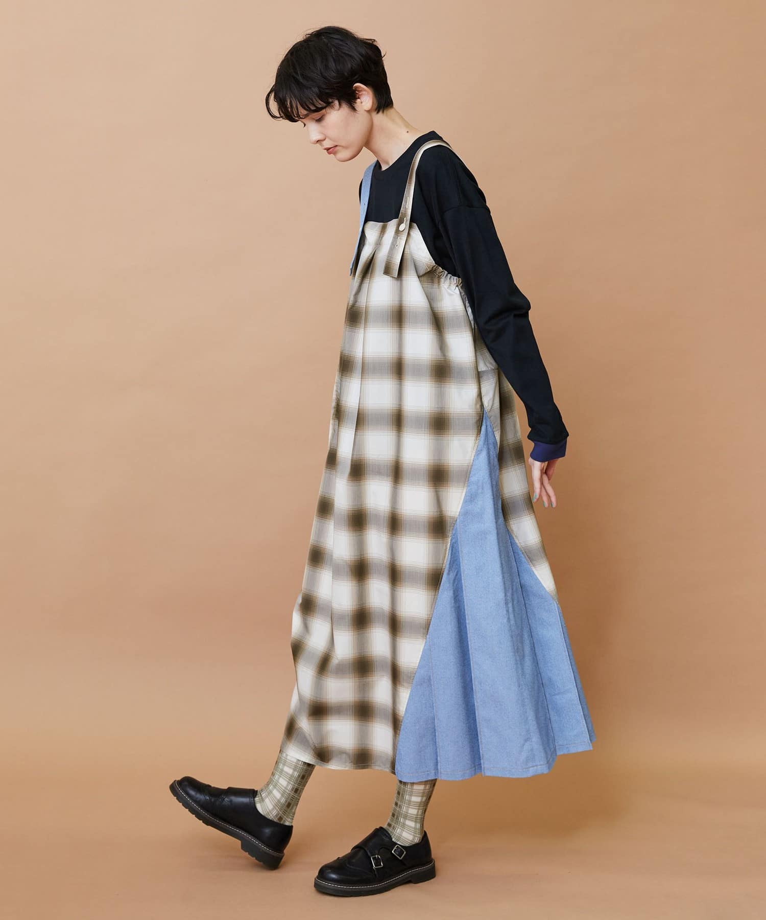 オンブレー（ワンピース） ベージュ 0サイズ