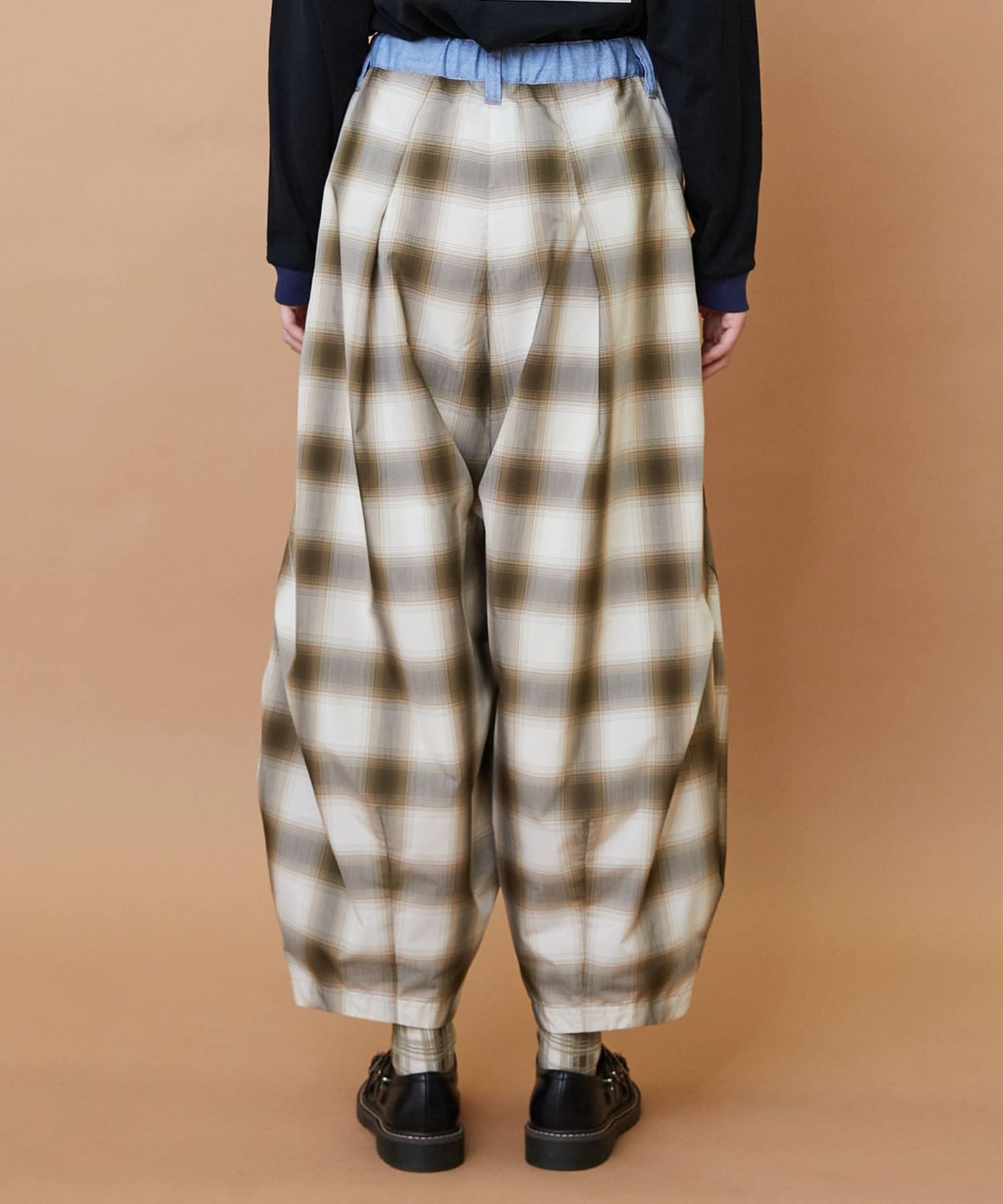 オンブレー（パンツ） ベージュ 1サイズ