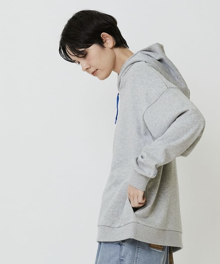 フードパーキー グレー 1サイズ