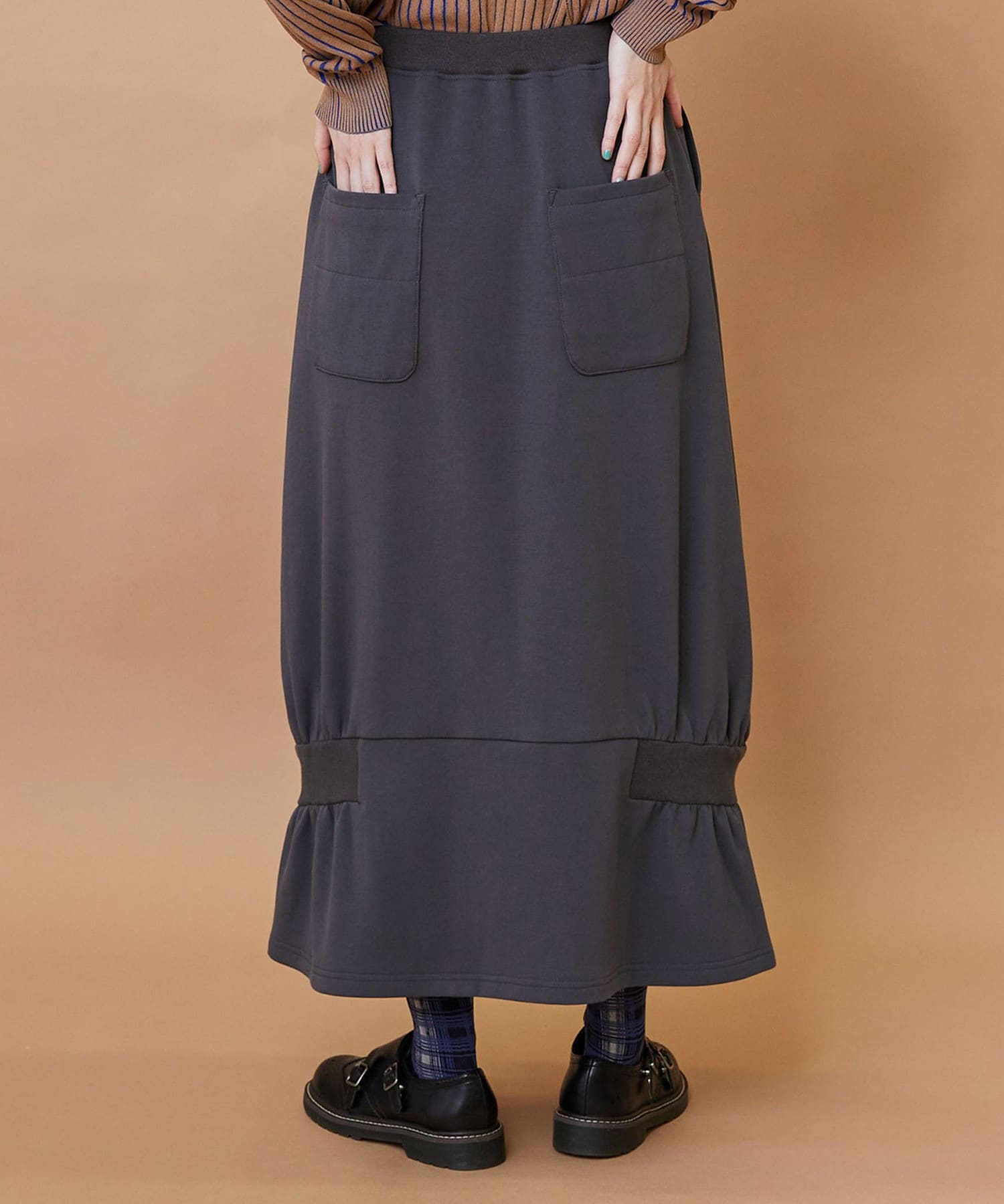 アクティ―（スカート） チャコール 0サイズ