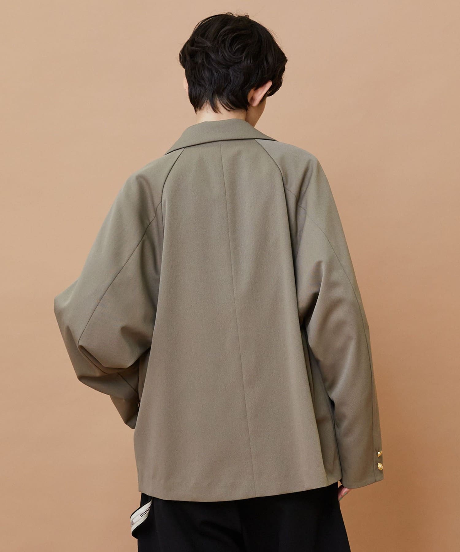 ブレイザー グレージュ 1サイズ