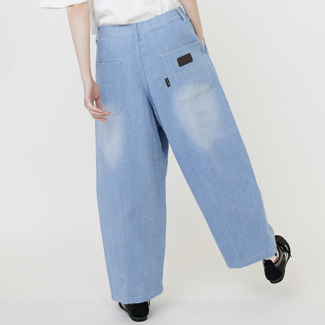 モーメントデニム ネイビー 2サイズ