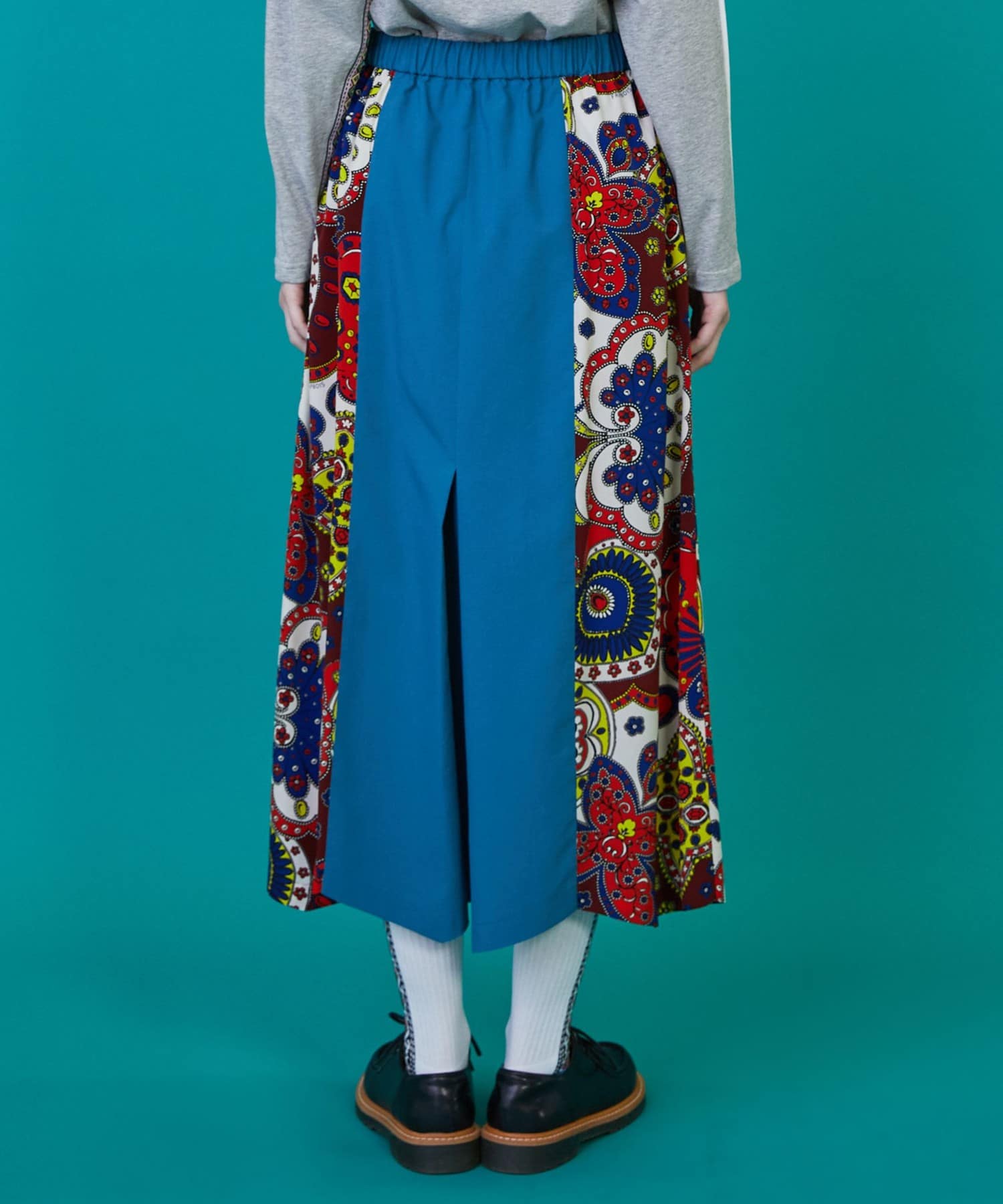 スカーフル（スカート） ブルー 1サイズ