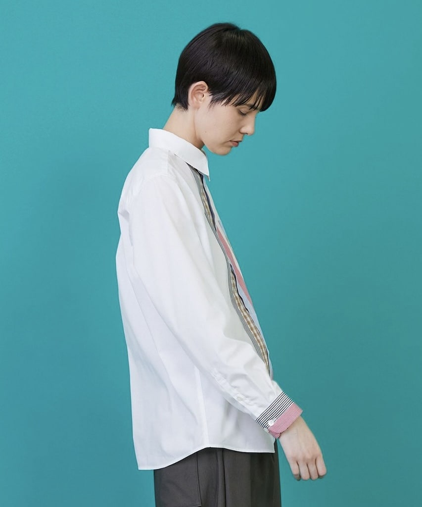 フロントシャツ ホワイト 1サイズ