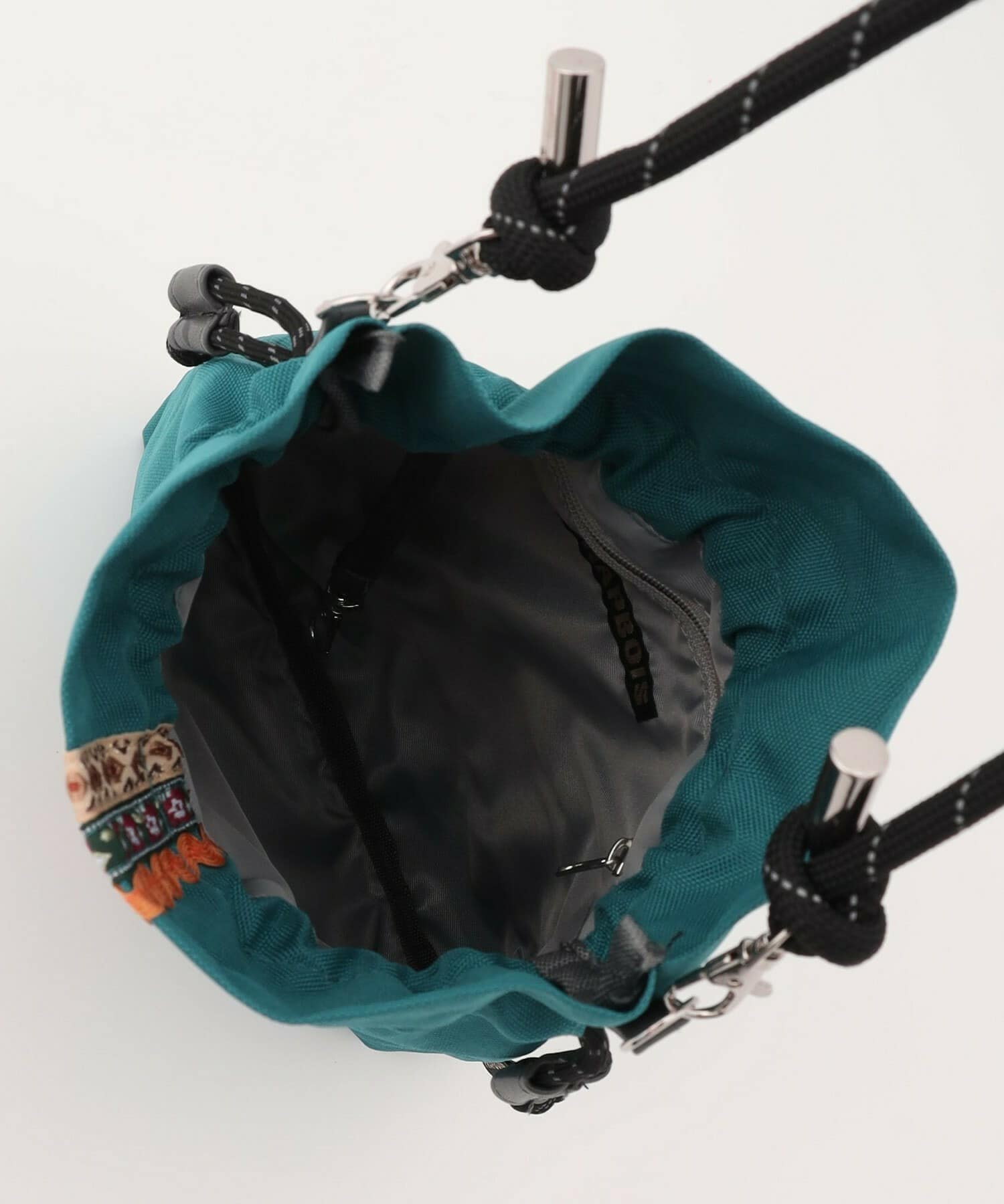 チロリアンBAG エメラルド Fサイズ