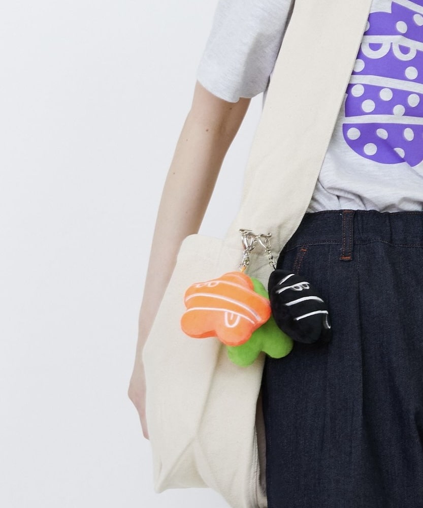 パーキーキーホルダー オレンジ Fサイズ