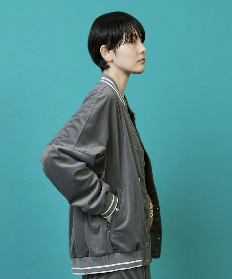 トリコーデ（ジャケット） グレー 1サイズ