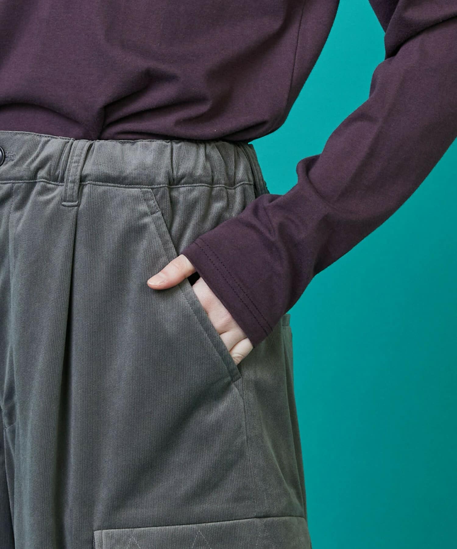 トリコーデ（パンツ） グレー 1サイズ