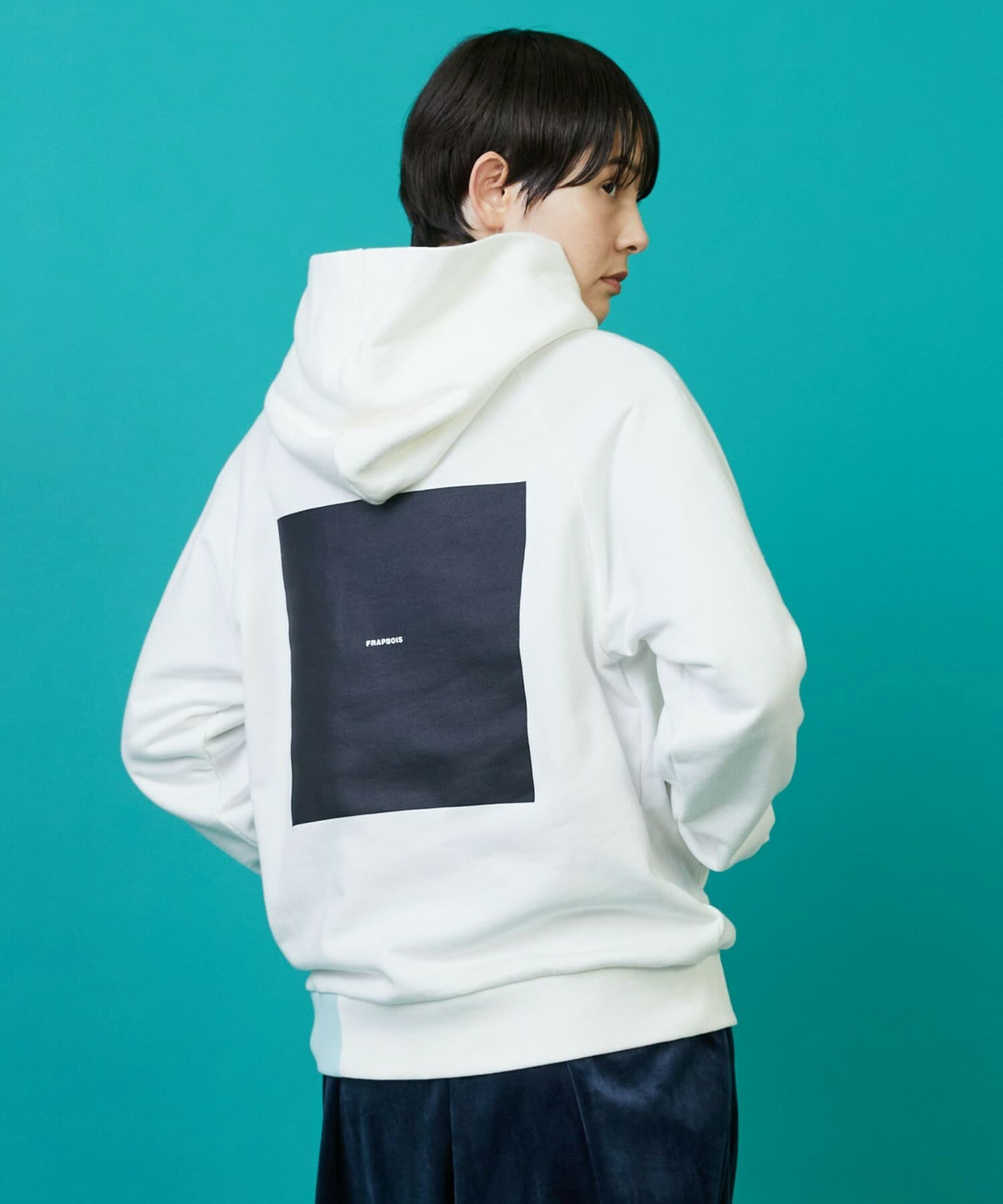 テイスパーカー ホワイト 1サイズ