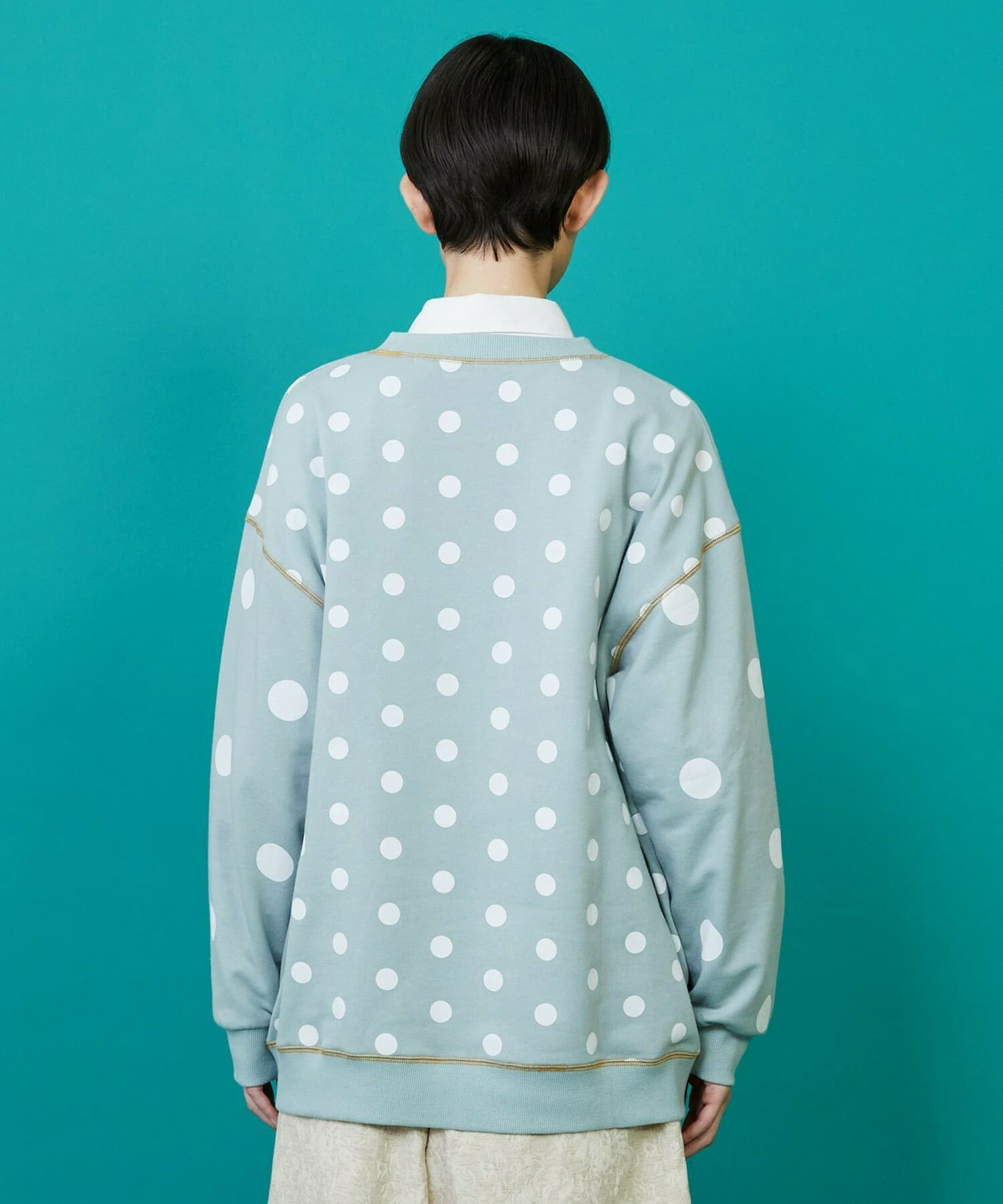 ステッチドット ミント 1サイズ