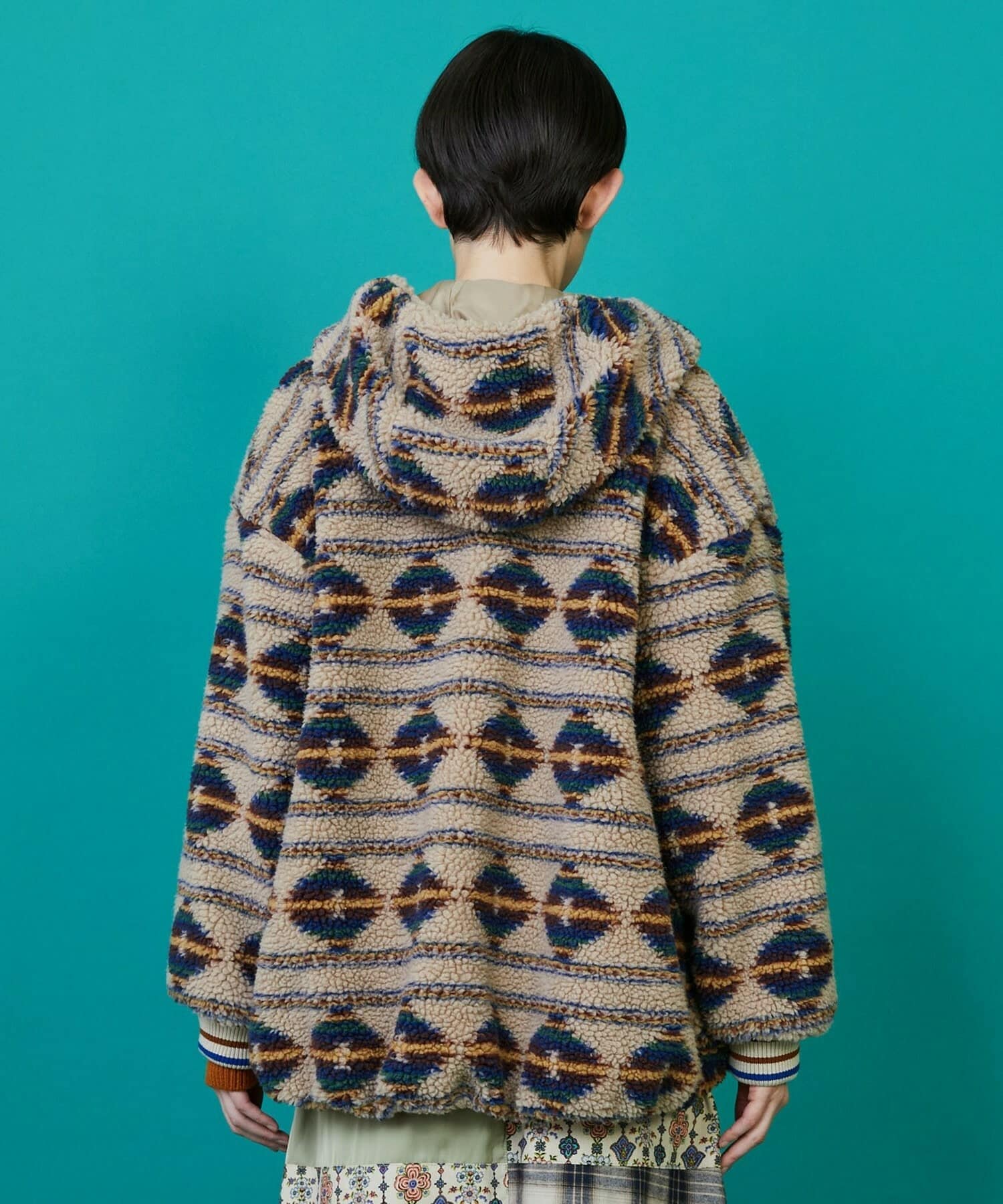 ボアクロア ベージュ 0サイズ