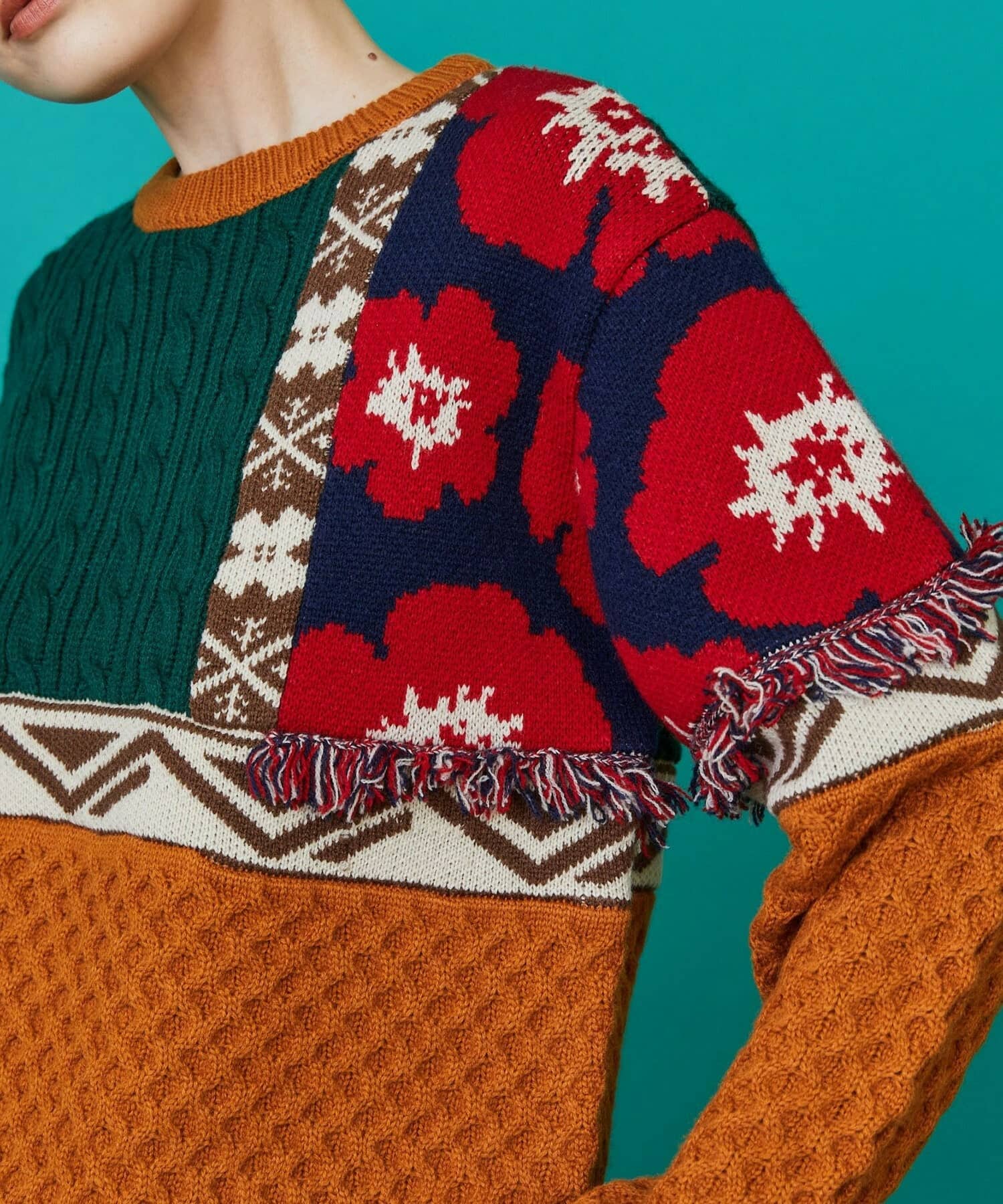 PWセーター キャメル 2サイズ