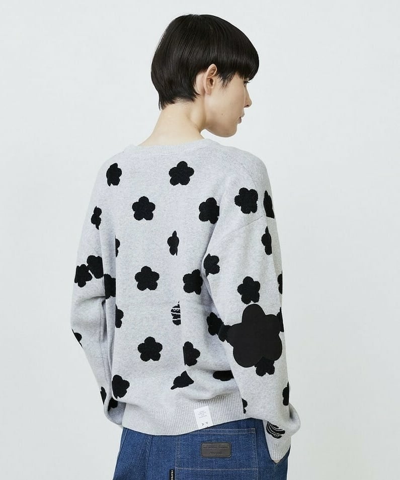 パークマークニット② ライトグレー 1サイズ