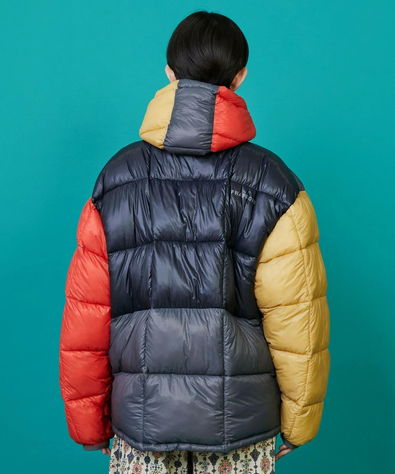 WILDTHINGS×FRAPBOIS 中綿ブルゾン マルチ Sサイズ