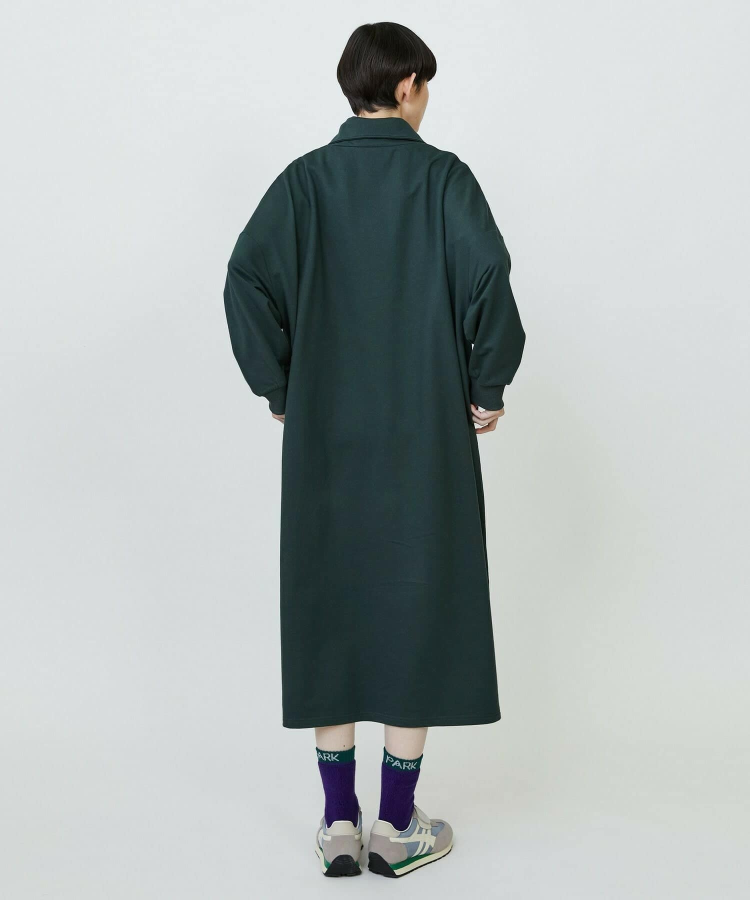 パークJipワンピ グリーン 1サイズ