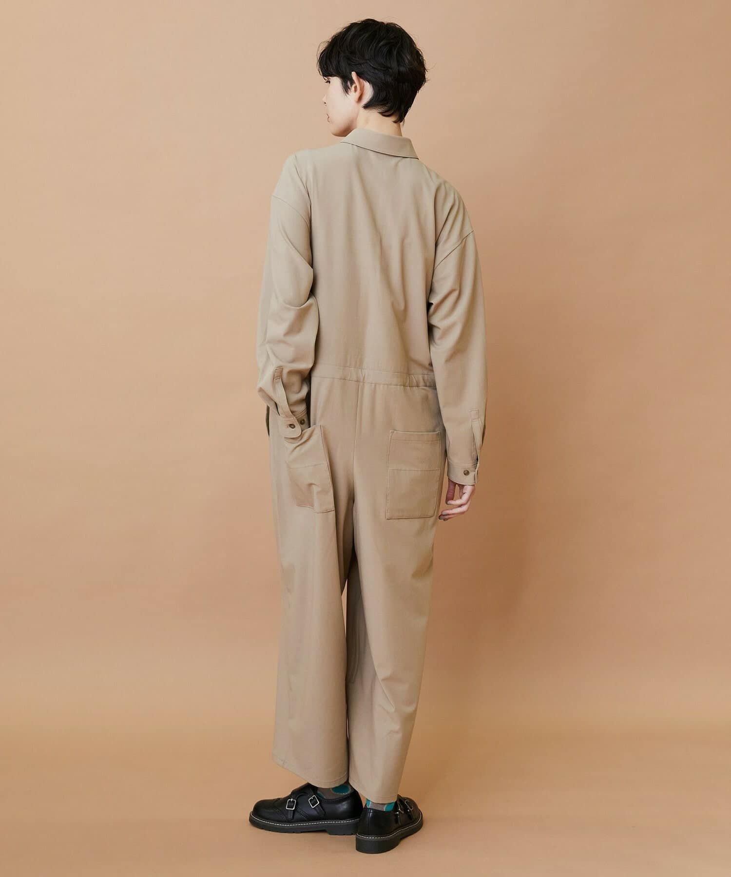 T/Rギャバ ベージュ 1サイズ