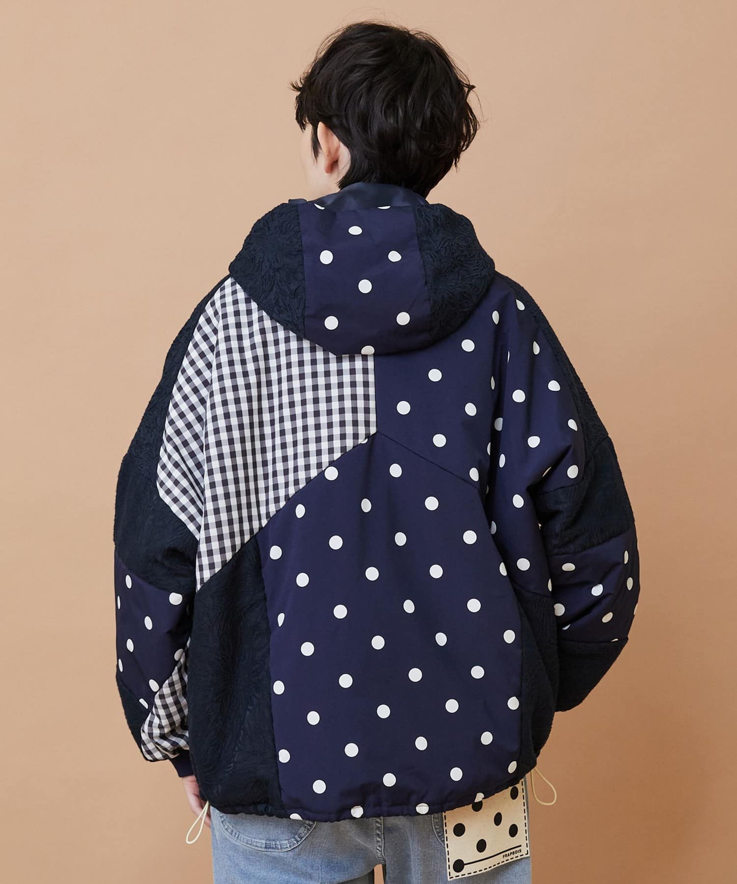 ミクドコート ネイビー 1サイズ