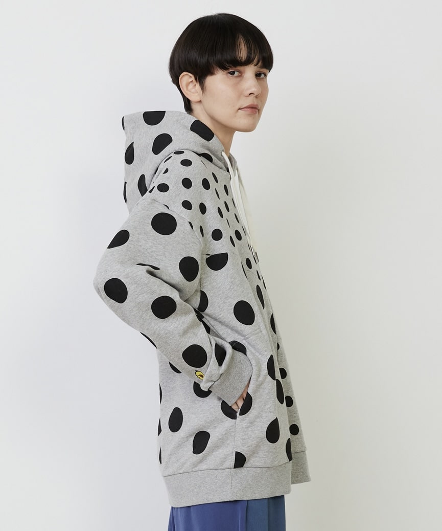 FRAPBOIS×Rilakkuma オーバーサイズスウェット グレー 1サイズ