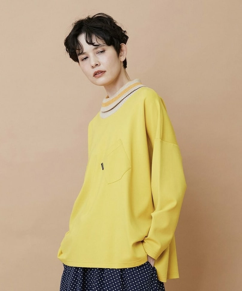 ロールネック アイボリー 1サイズ