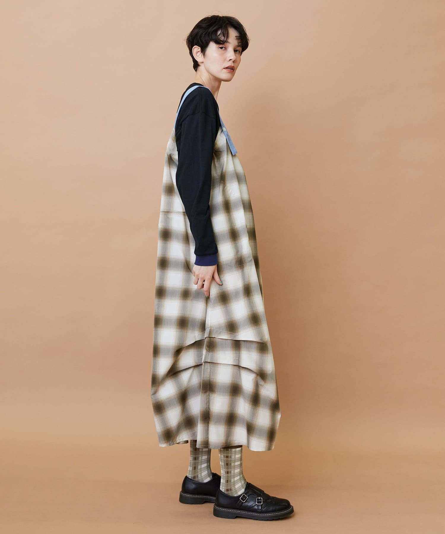 オンブレー（ワンピース） ベージュ 0サイズ