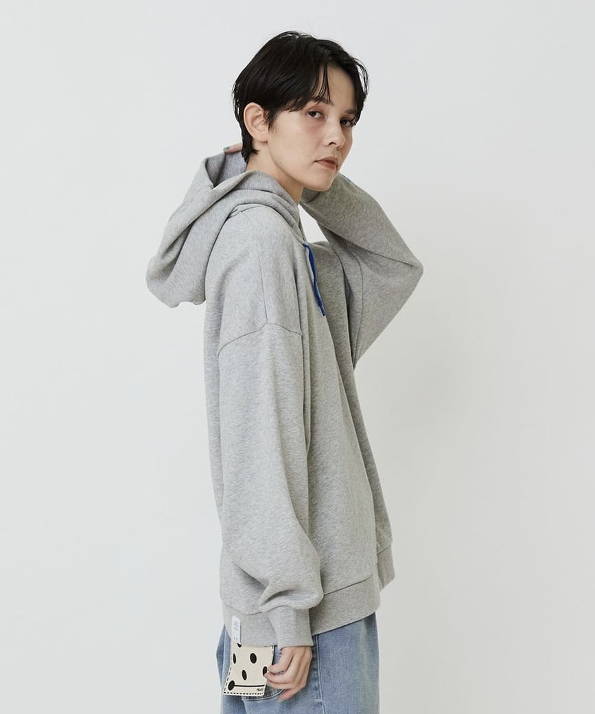 フードパーキー グレー 1サイズ