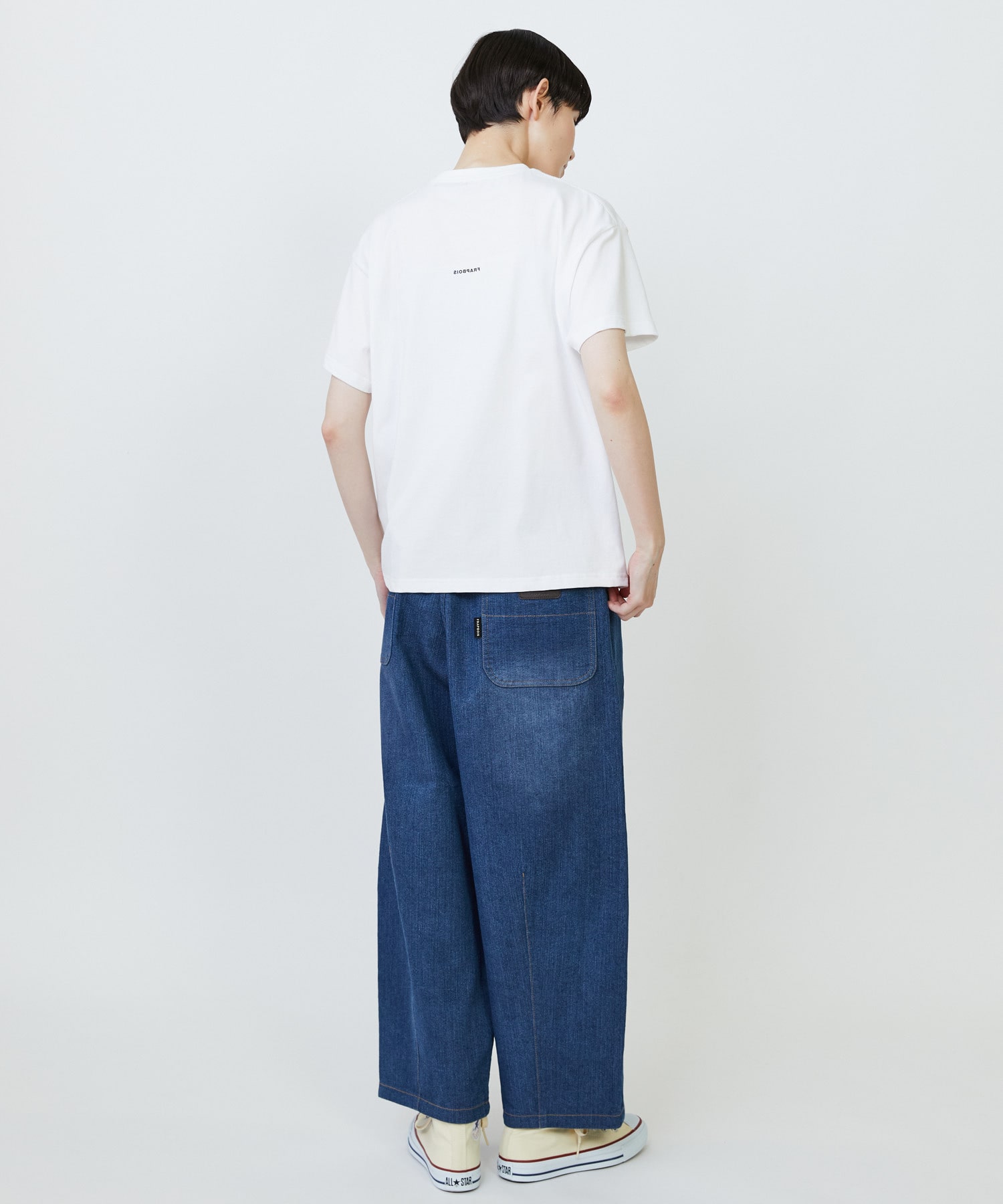 エトリーT ホワイト 0サイズ