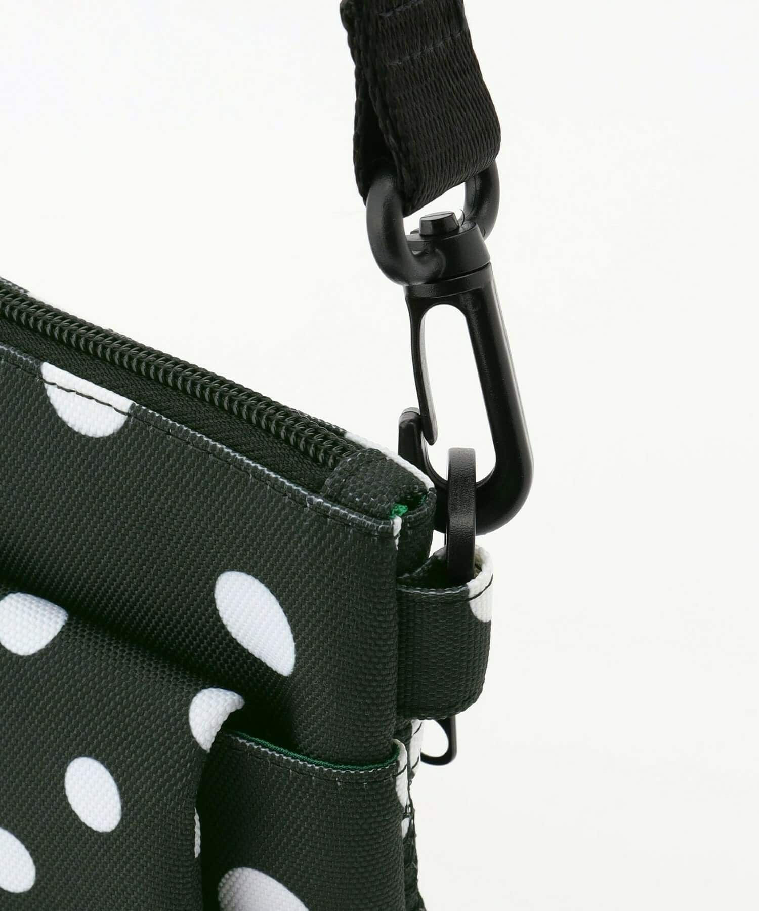 フラップサコッシュ ブラック Fサイズ