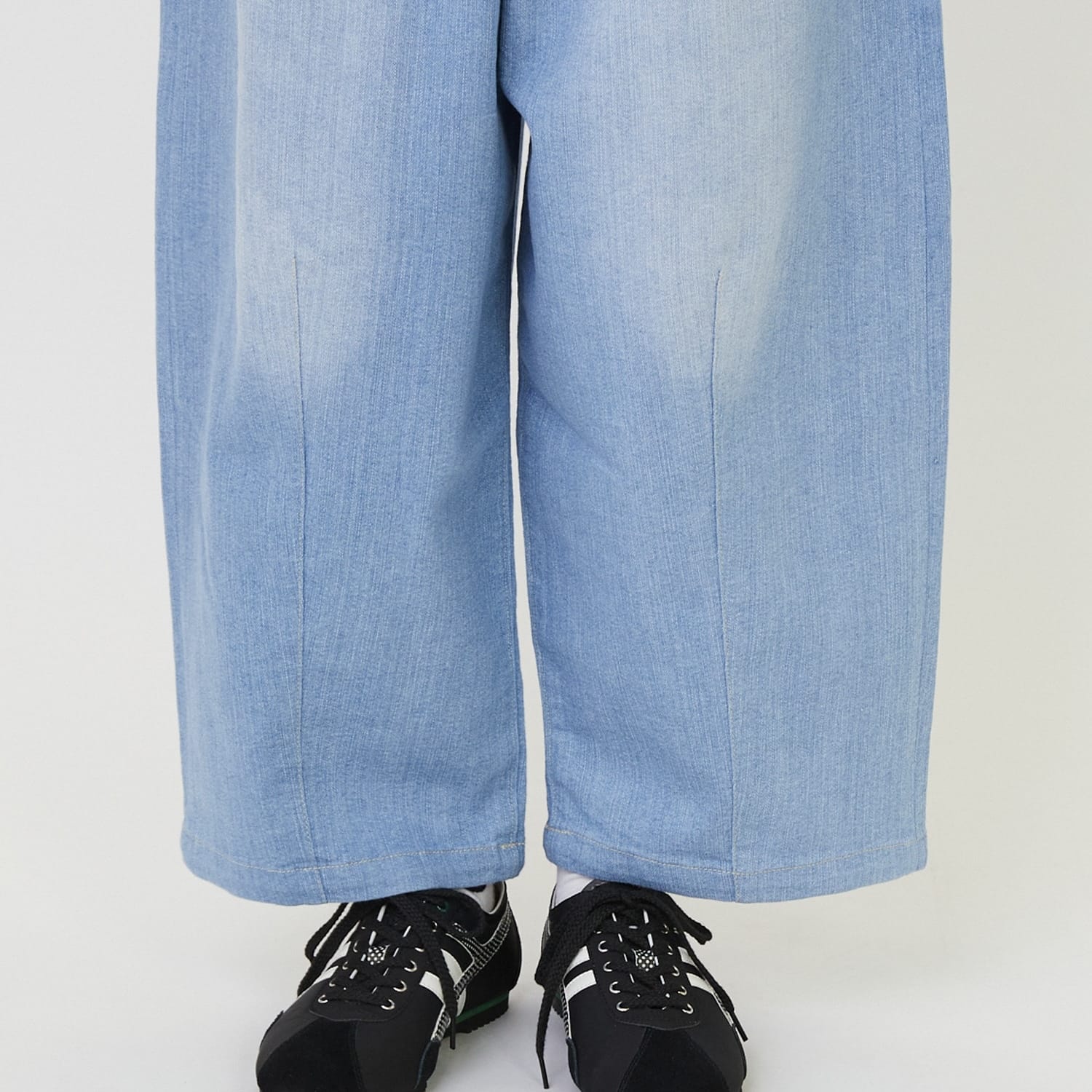 モーメントデニム サックス 2サイズ