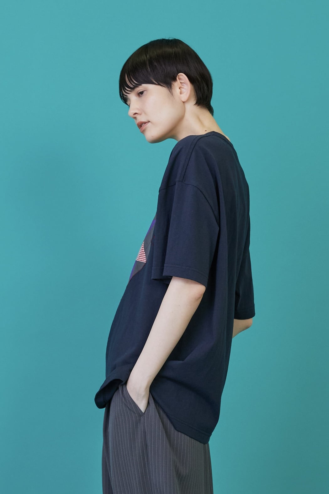 キルティックT ネイビー 1サイズ