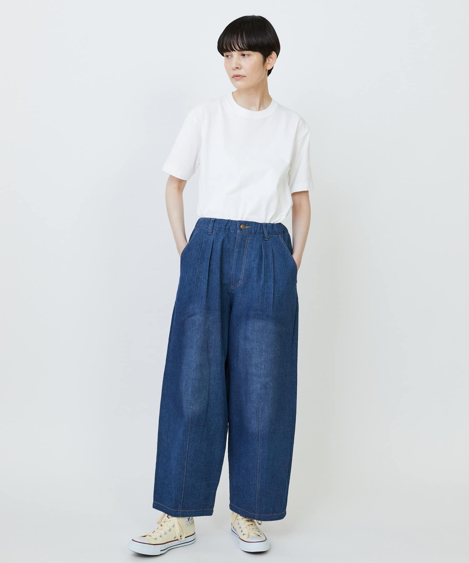 SPモーメントデニム ブルー 0サイズ