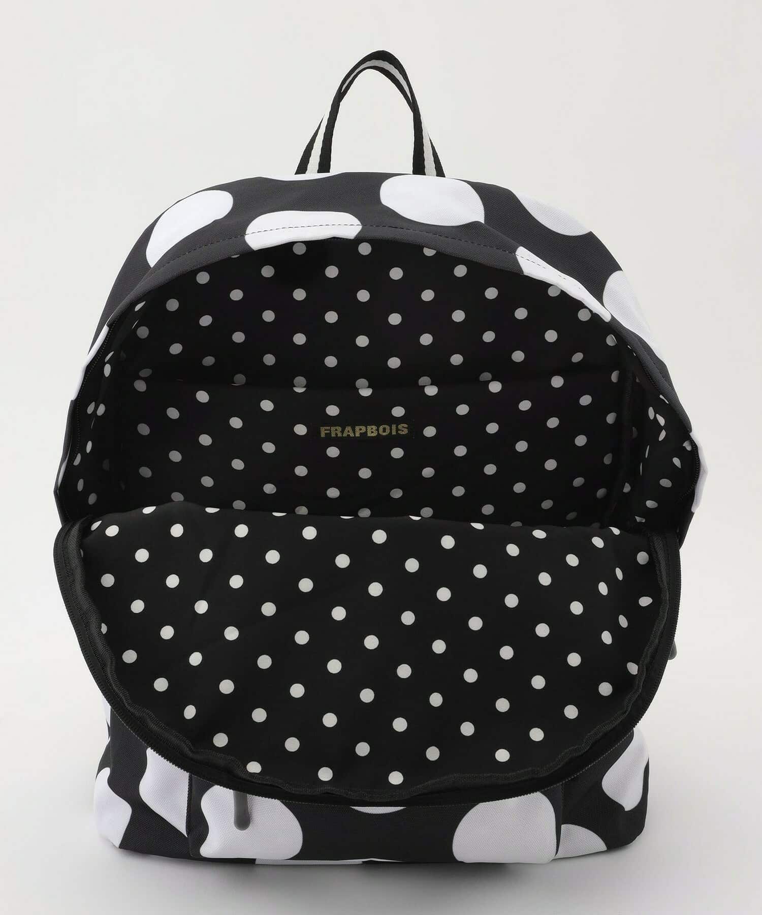 ビッグドットリュック