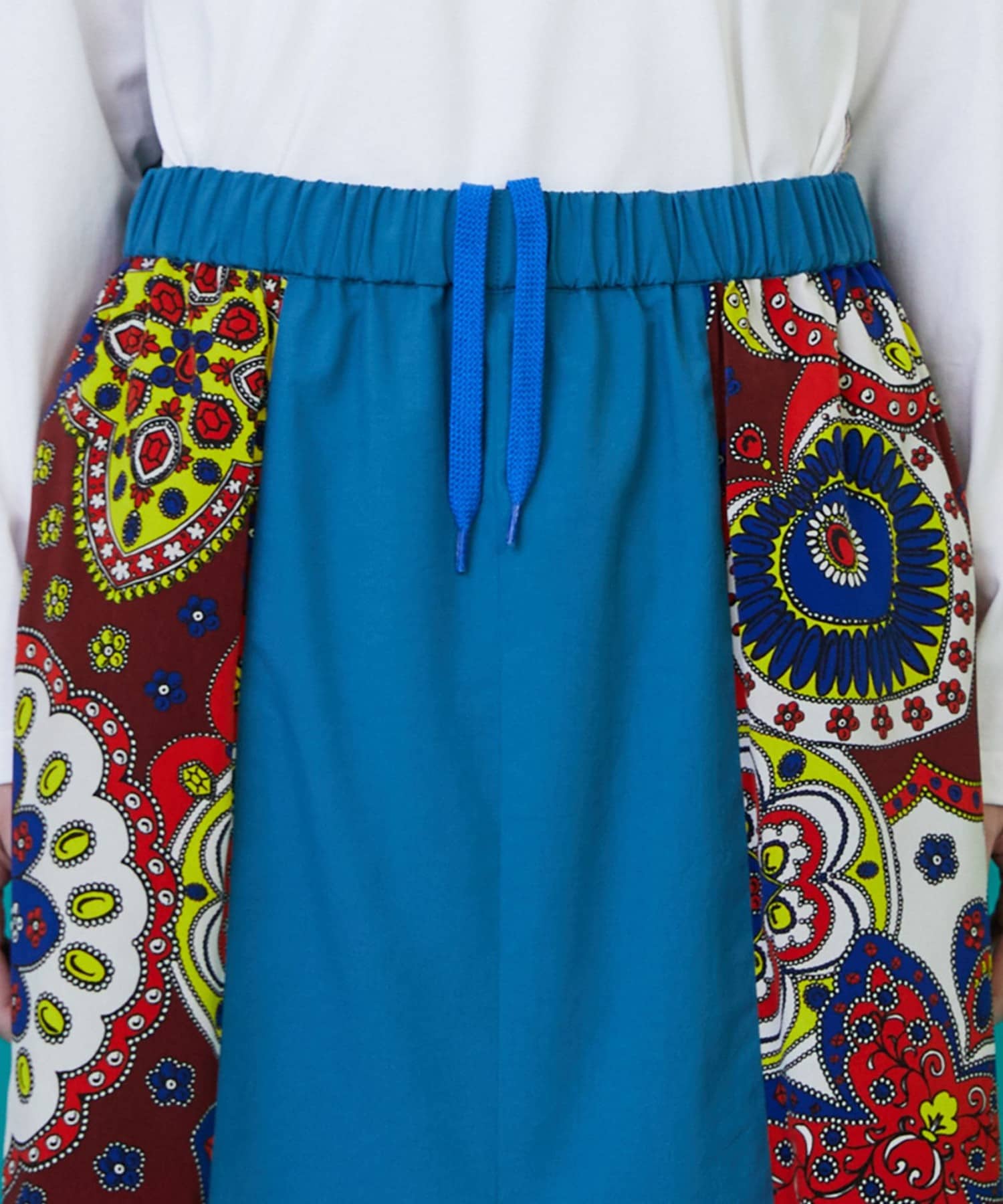 スカーフル（スカート） ブルー 1サイズ