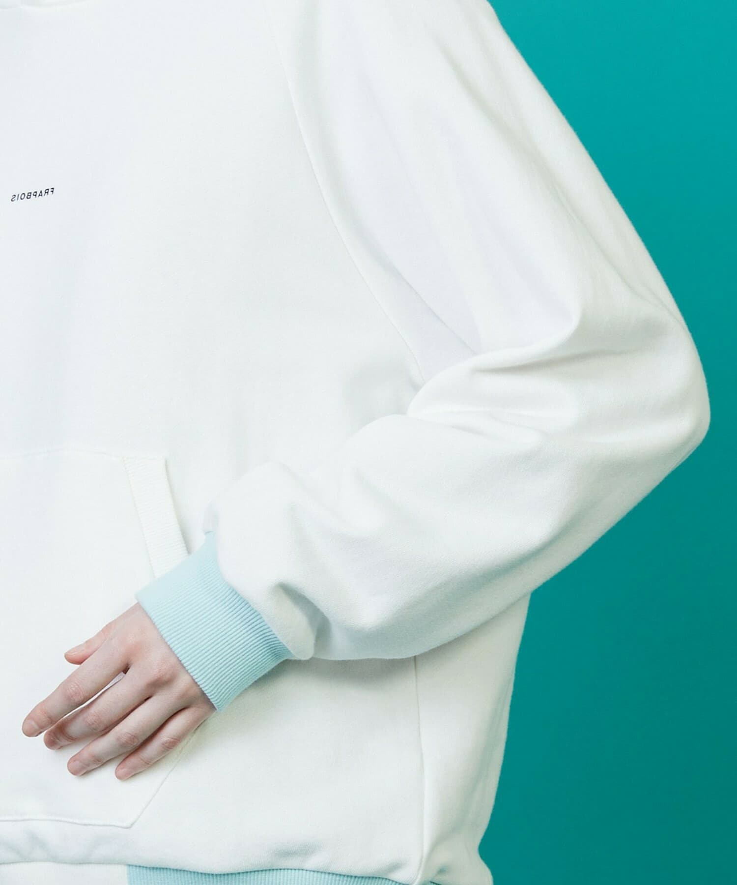 テイスパーカー ホワイト 1サイズ