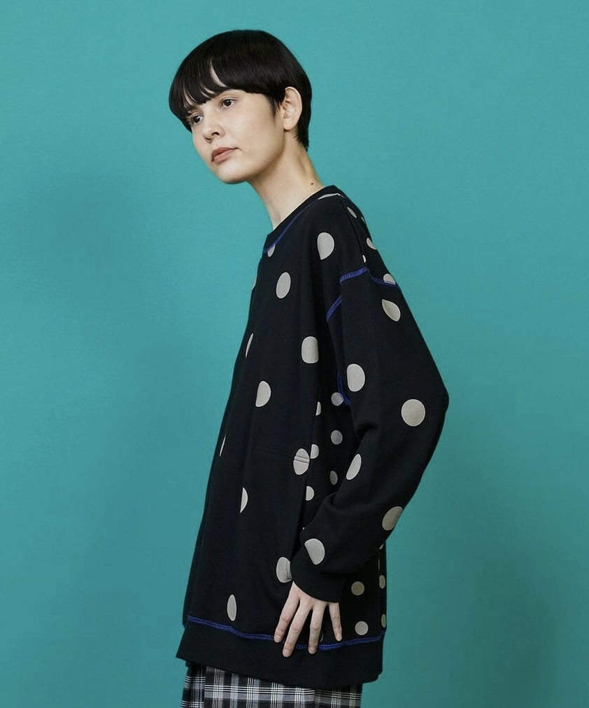 ステッチドット ミント 1サイズ