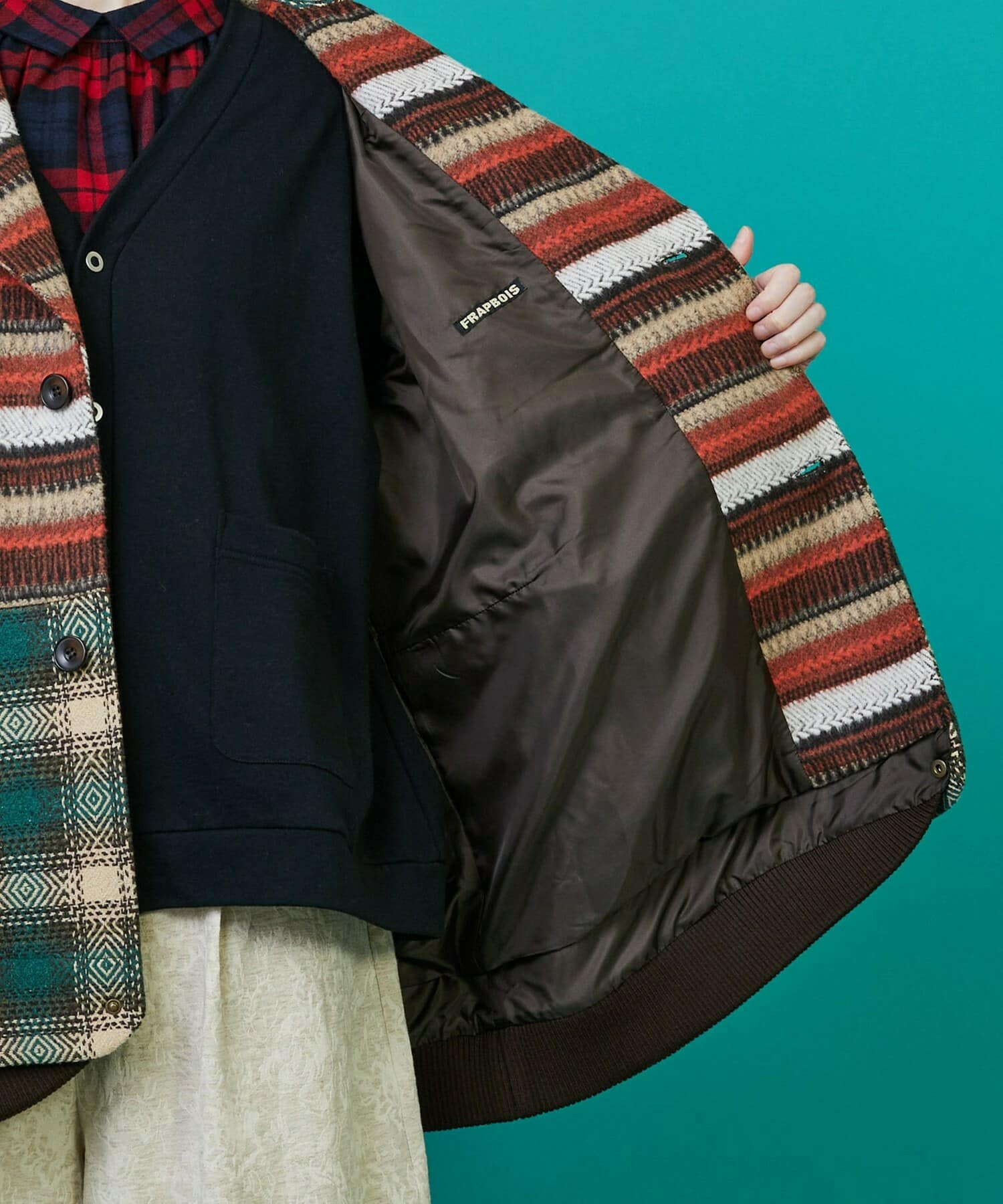 ミックコート レッドボーダー 1サイズ