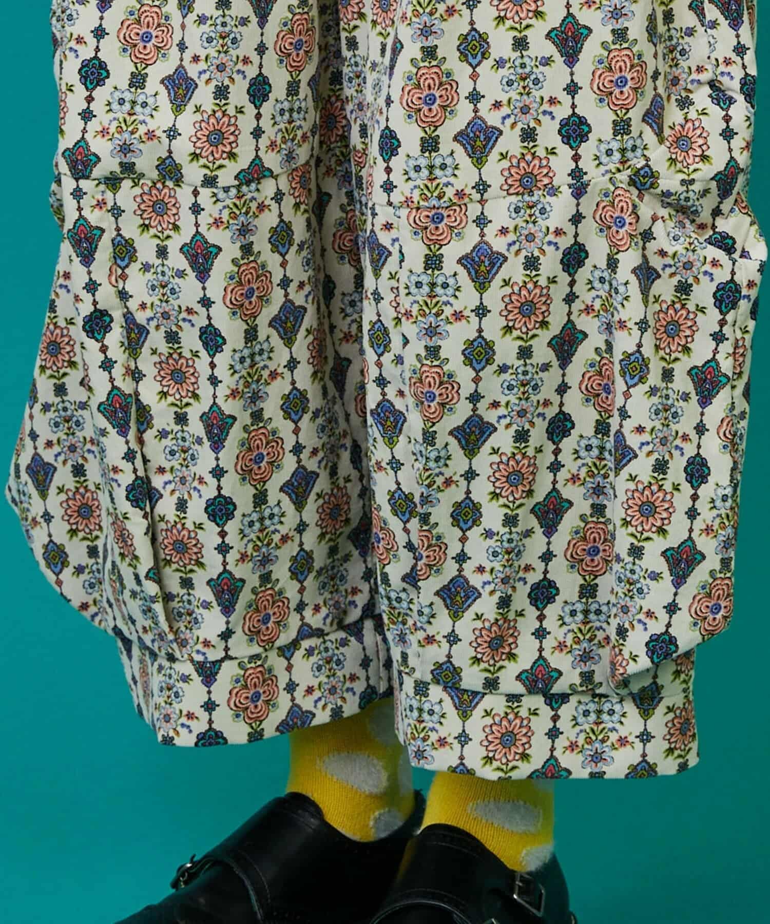 ドライフラワー（パンツ） ベージュ系 1サイズ