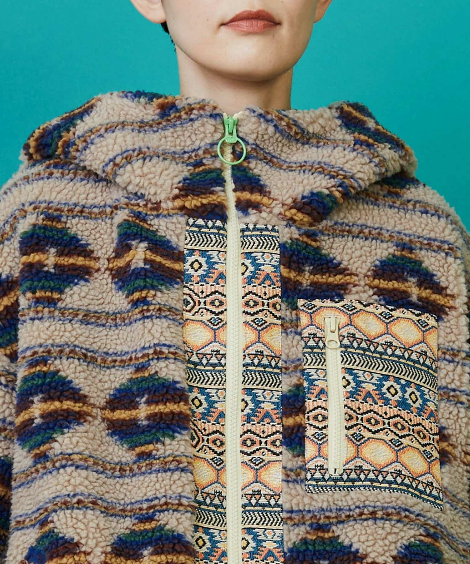 ボアクロア ベージュ 0サイズ