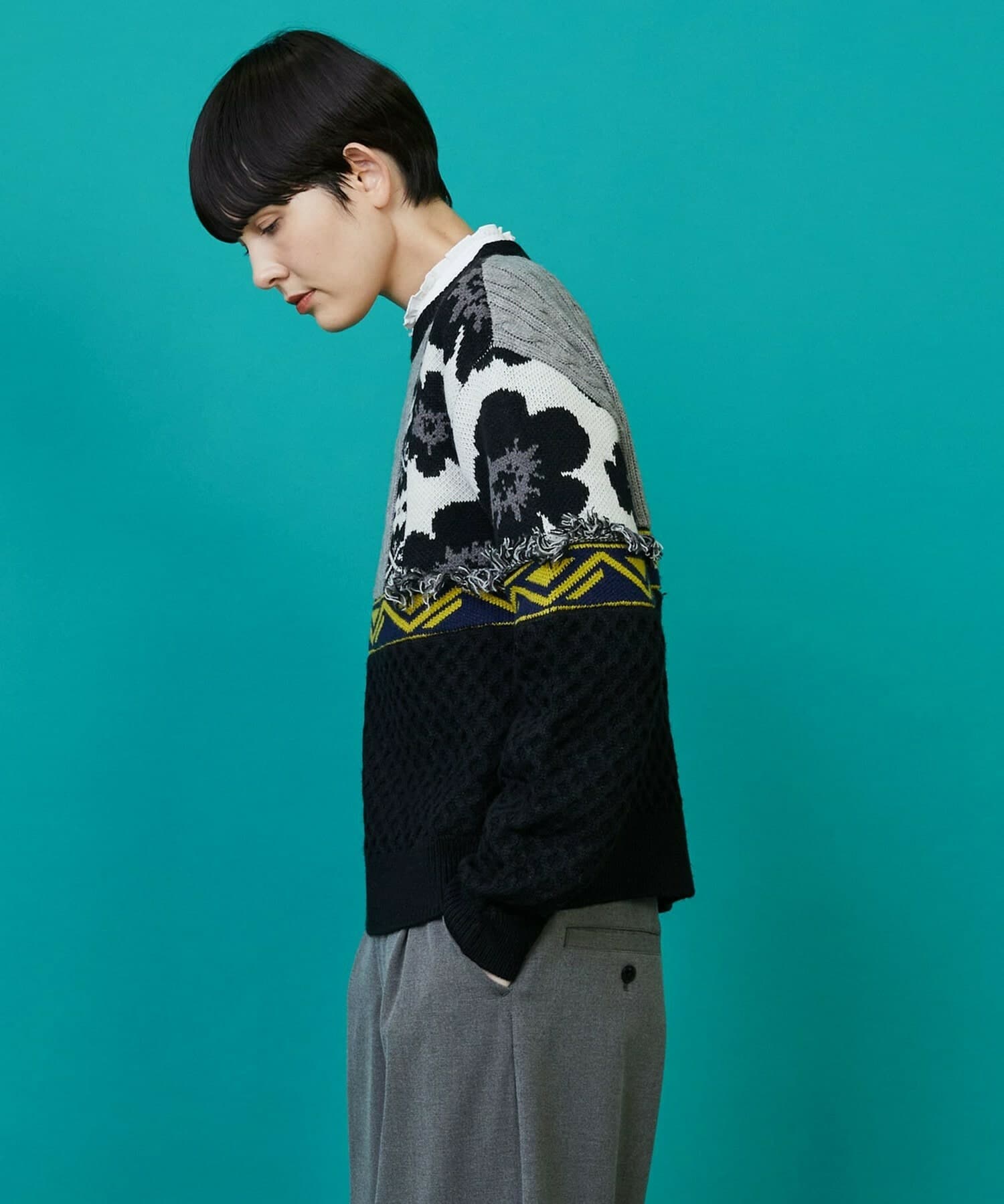 PWセーター キャメル 2サイズ